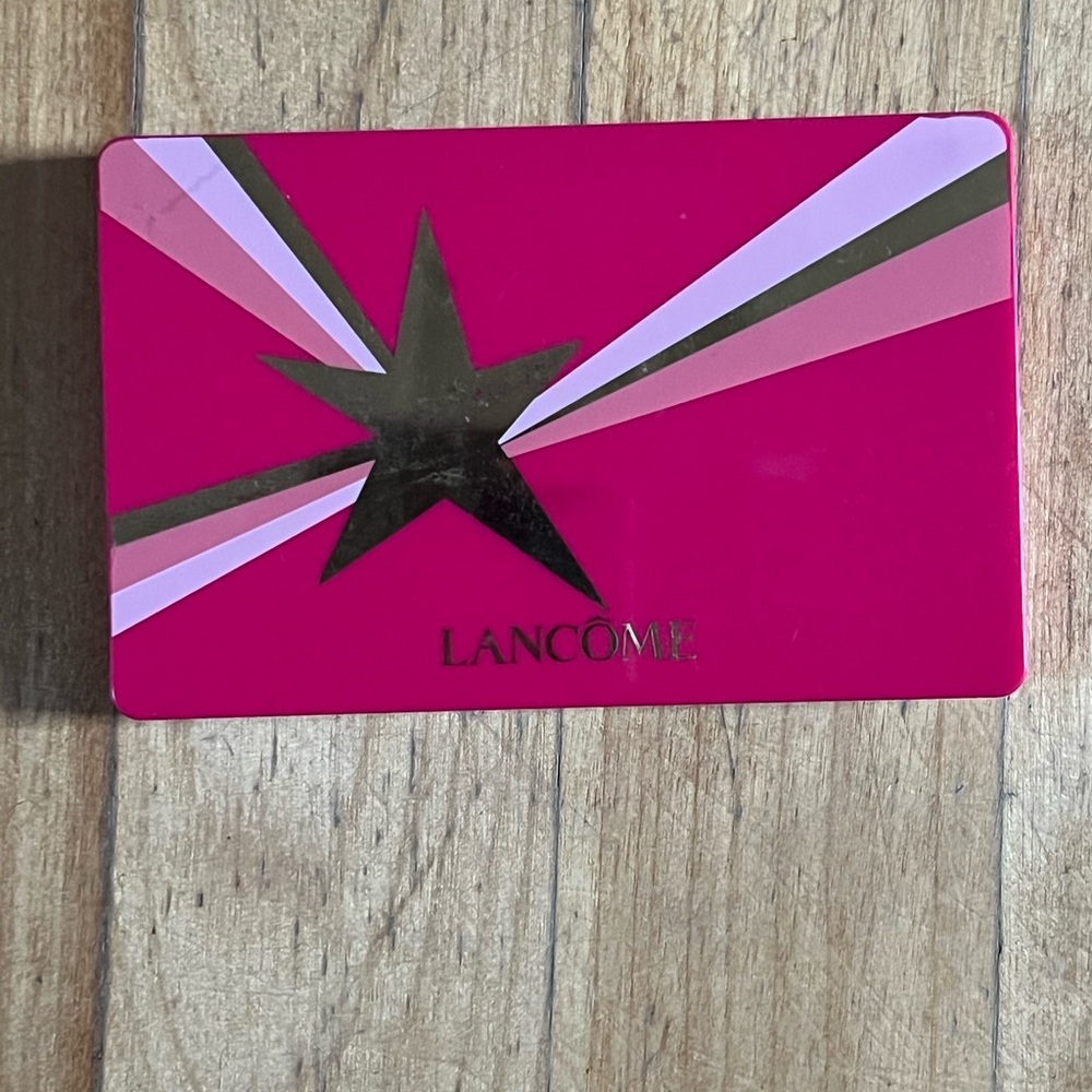 Lancôme Pink and Gold Starlight Compact